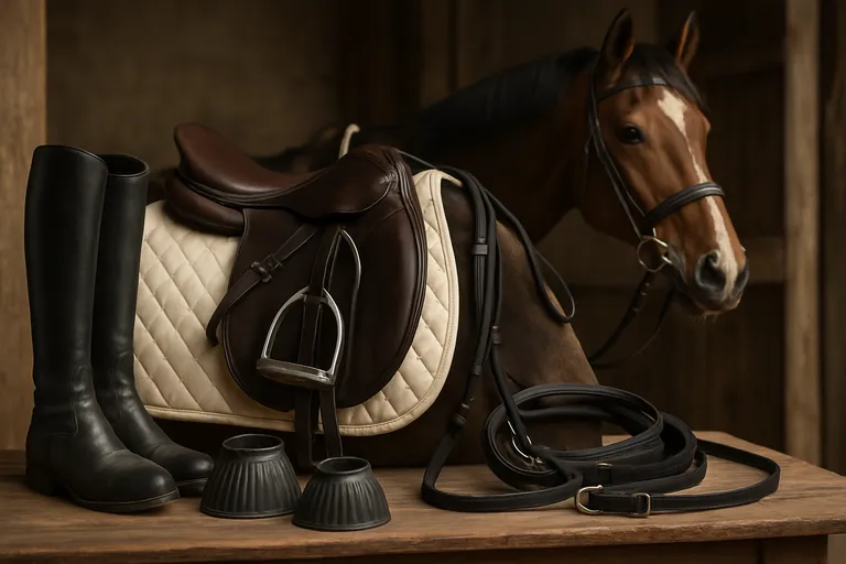 Paardenspullen en uitrusting: alles wat je moet weten voor jou en je paard